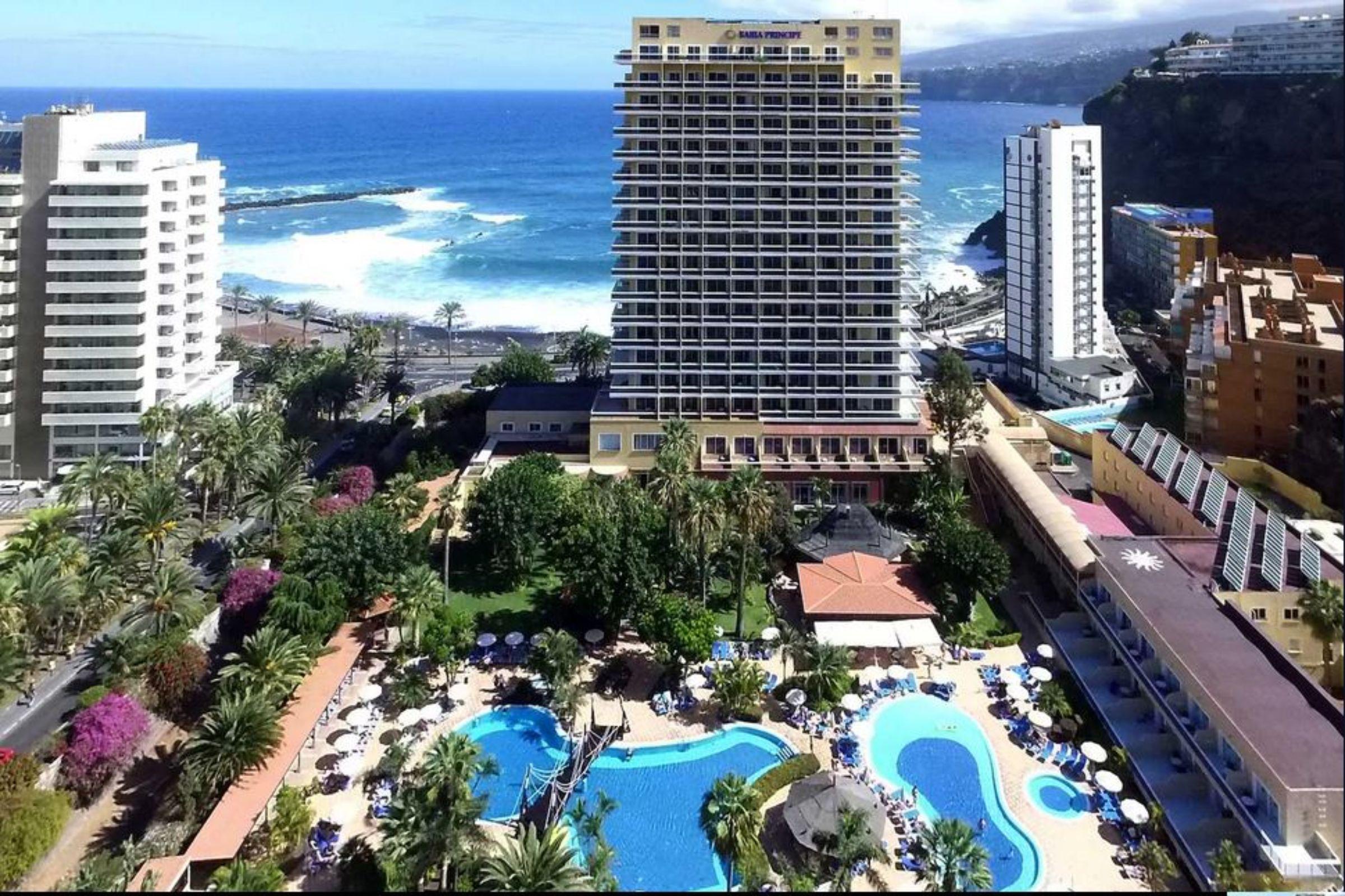Bahia Principe Sunlight San Felipe Hotel Puerto de la Cruz  Bagian luar foto
