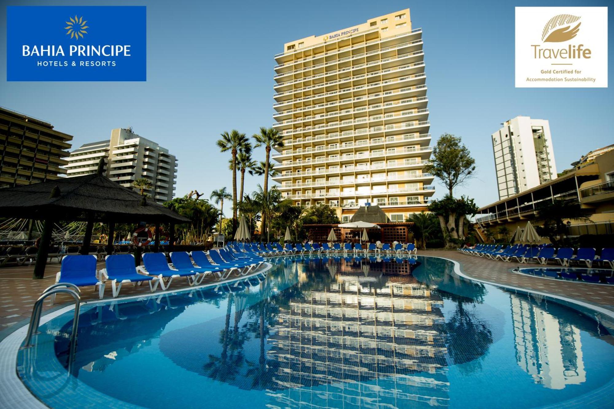 Bahia Principe Sunlight San Felipe Hotel Puerto de la Cruz  Bagian luar foto
